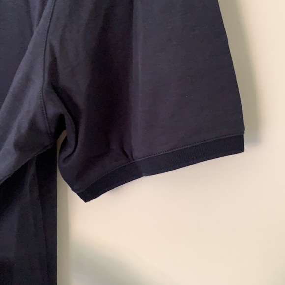 Short Sleeved Cotton Polo Shirt 👕 Ted Baker New - Picture 9 of 9